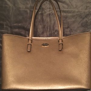 Michael Kors large laptop tote.